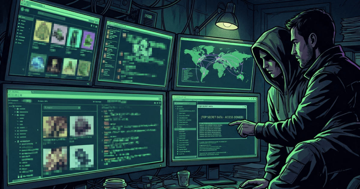 다크 웹의 가장 깊은 곳에서 무슨 일이 벌어지고 있는지, 잠입 수사관들이 본 현실