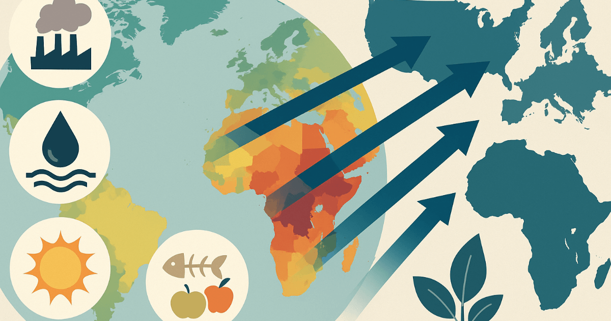 「气候危机＝不平等的危机」34亿人面临三重困境，9500万人面临五重困境 — 从权利角度看地球的现状