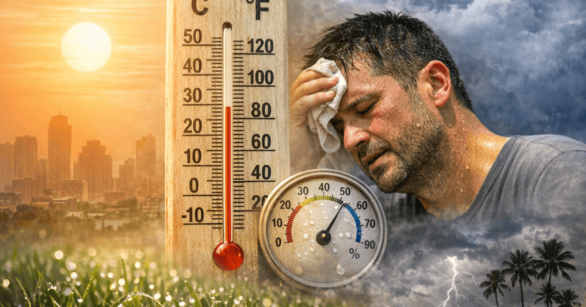 « Vers une chaleur où la sueur ne s'évapore pas » — La limite imposée par la température du thermomètre mouillé