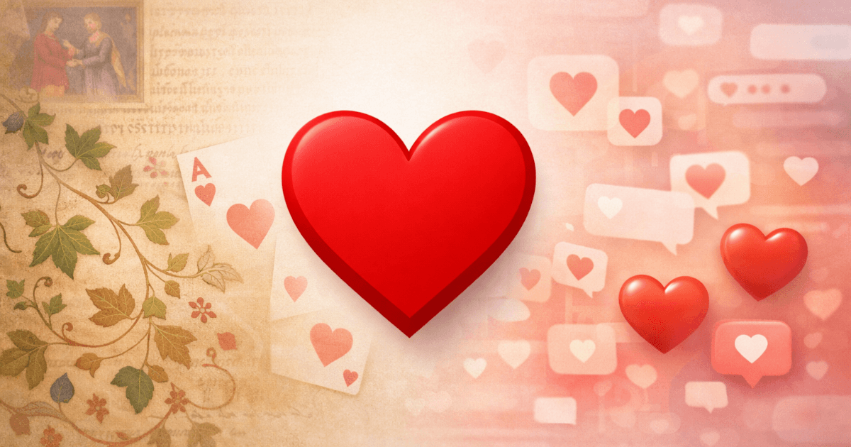 ❤️は本当に“心臓”じゃなかった？ 赤いハートが世界共通語になるまで - 愛の象徴はいかにして世界を魅了したか