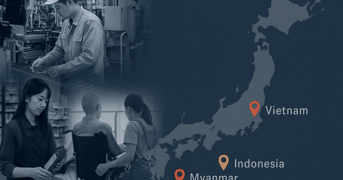 <Immigration et société> Le Japon, moins attractif pour les "Dekasegi" : forte diminution des Chinois, quelle sera la prochaine destination après le Vietnam ?