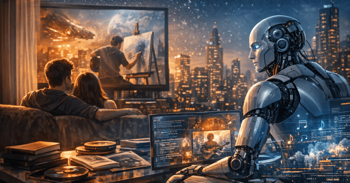 AI時代の文化進化は止まるのか？便利さの裏で進む“均質化” — AIが選びやすい表現だけが残る未来