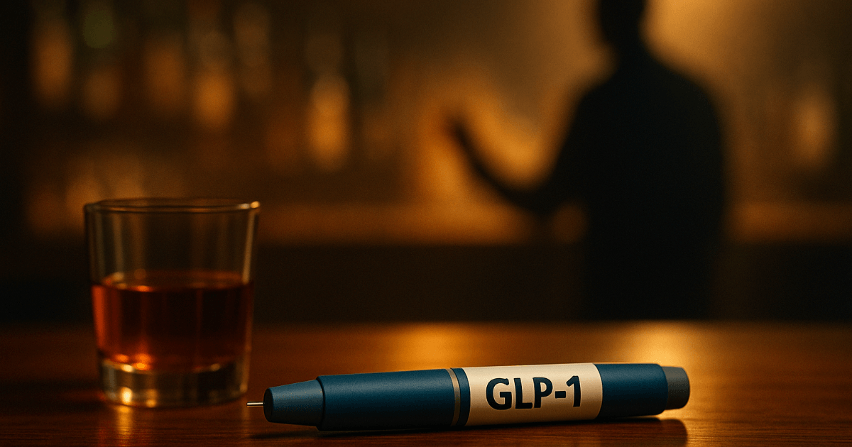 "식욕 스위치"에서 "갈망 오프"로 - "살 빼는 약"이 술을 끊게 할 수 있을까? GLP-1과 의존증 치료의 최전선