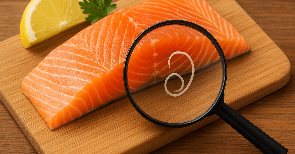 초거대 아니사키스 소동—가을 연어의 '꿈틀거리는 하얀 실'이 나타내는 현실: 일본과 해외의 최신 상황, 올바른 구별 방법과 대책