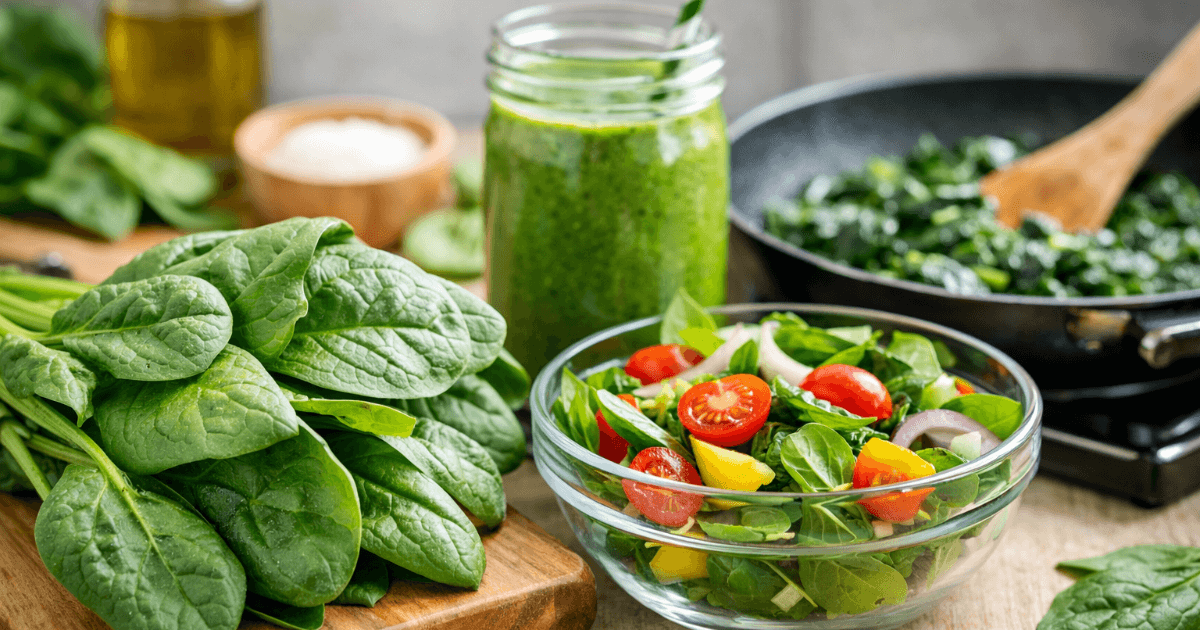 「生のほうれん草」をそのまま料理に使うのは避けた方がいい？栄養士目線で“避けたい場面”と“上手な使い分け”を徹底解説

避免直接在料理中使用“生菠菜”好吗？从营养师的角度彻底解读“应避免的场合”和“巧妙的使用方法”