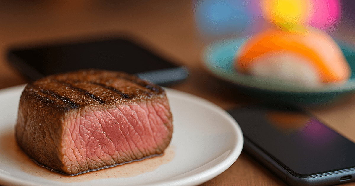 “美食”已更新——Z世代不再选择牛排的七个理由