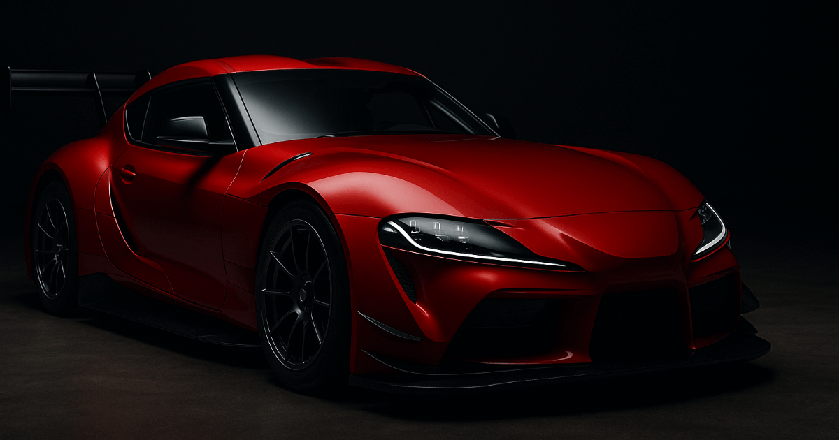 Toyota "GR Supra" supercar, le dernier teaser dévoile "l'installation des panneaux extérieurs" - Présentation à Sydney le 1er septembre, exposition à Bathurst en octobre, essais en soufflerie aux États-Unis en décembre