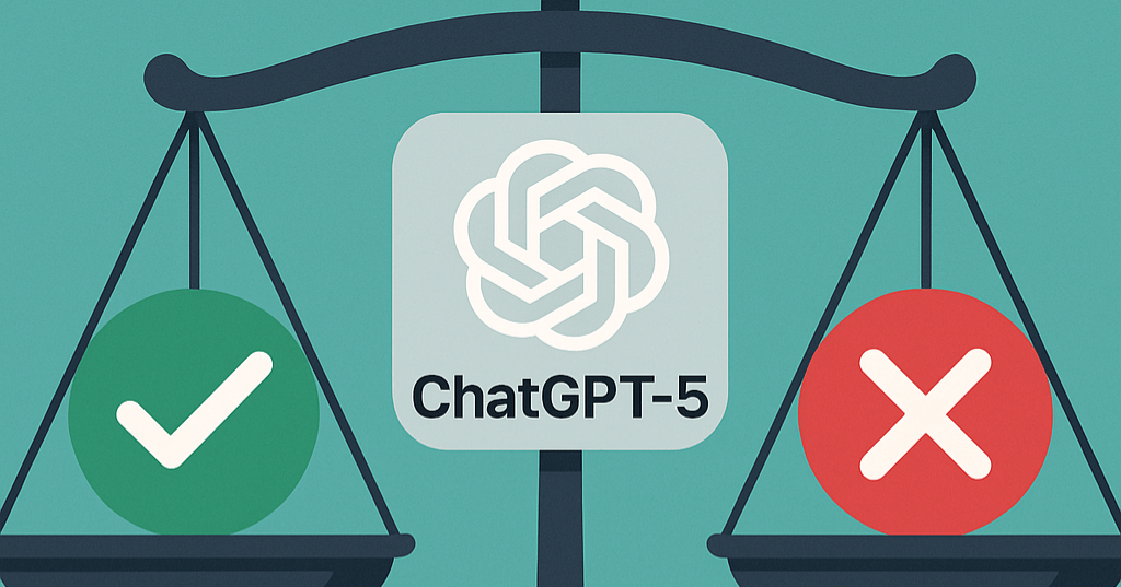 ChatGPT-5 est-il vraiment décevant ? ── Ce que l'ancien modèle ne pouvait pas faire / Un examen complet des domaines où les autres entreprises sont encore supérieures