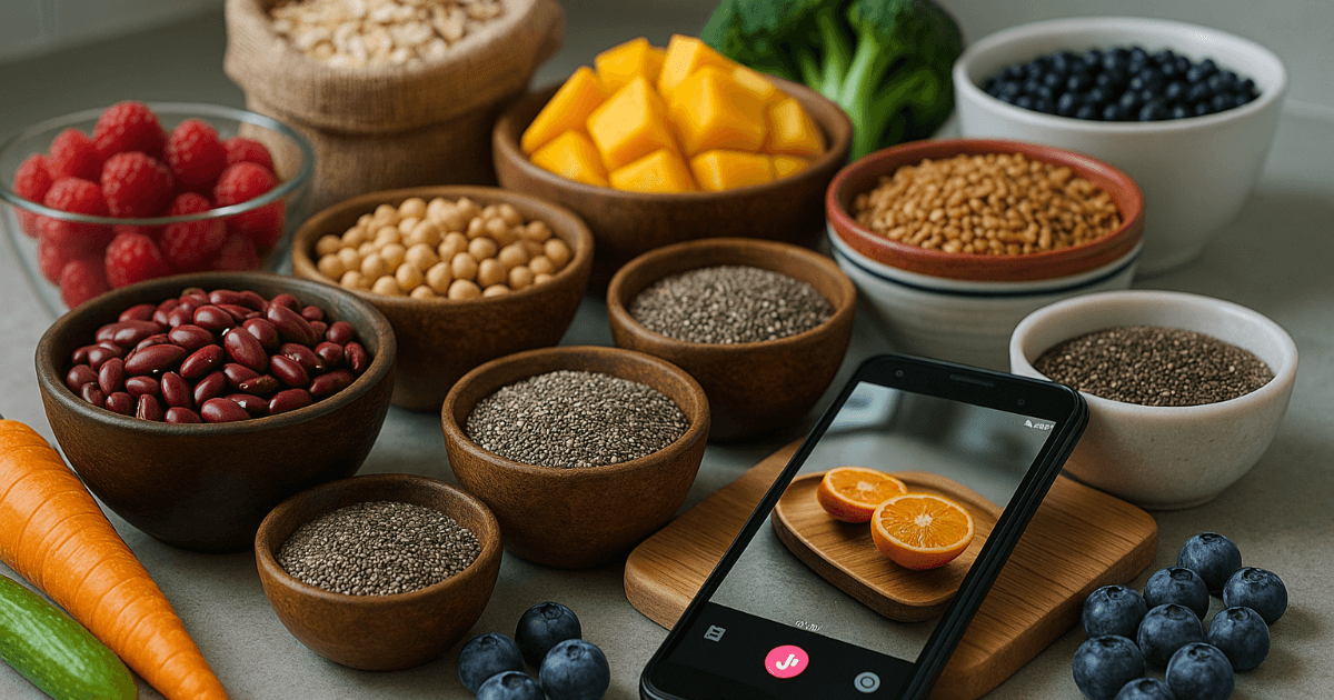 TikTok发起的“Fibermaxxing（纤维最大化）”——通过膳食纤维攻略身体和算法的新健康趋势全解析