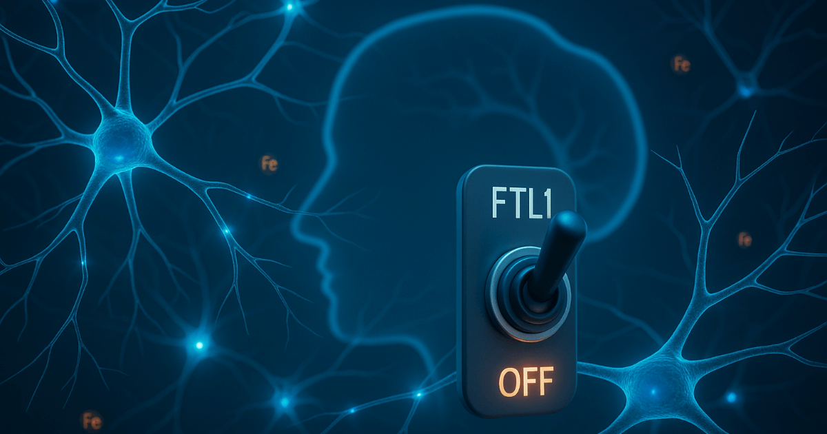 Interrupteur de rajeunissement du cerveau : la mémoire revient lorsque FTL1 est désactivé ─ Un seul molécule pour inverser le "vieillissement"