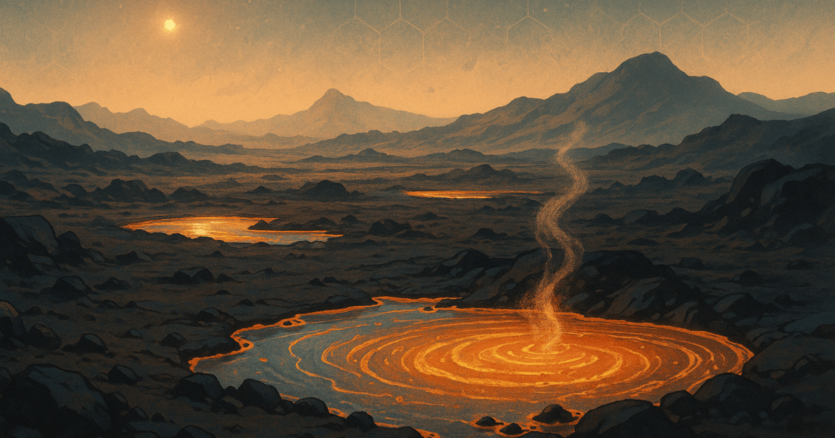 Des liquides qui redéfinissent la zone habitable — Peut-on vivre sans "eau" ? : Les liquides ioniques ouvrent l'écosystème de l'espace