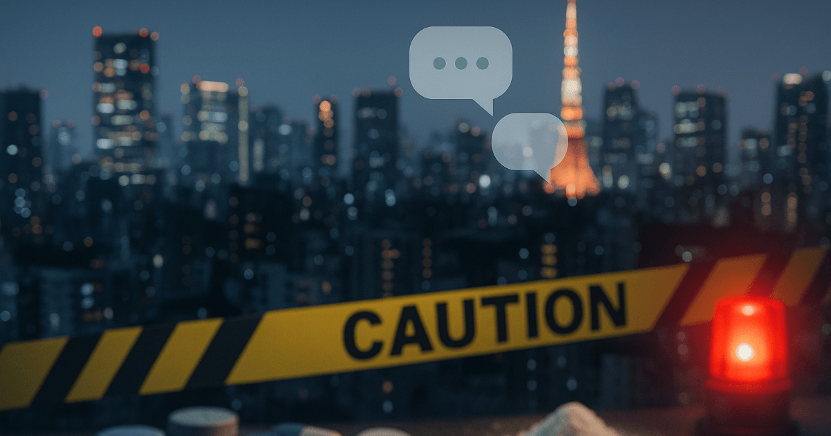 ¿Se extenderá el fentanilo en Japón? ─ ¿Qué está ocurriendo en Japón, un país conocido por su estricta regulación, en la era de las drogas sintéticas?