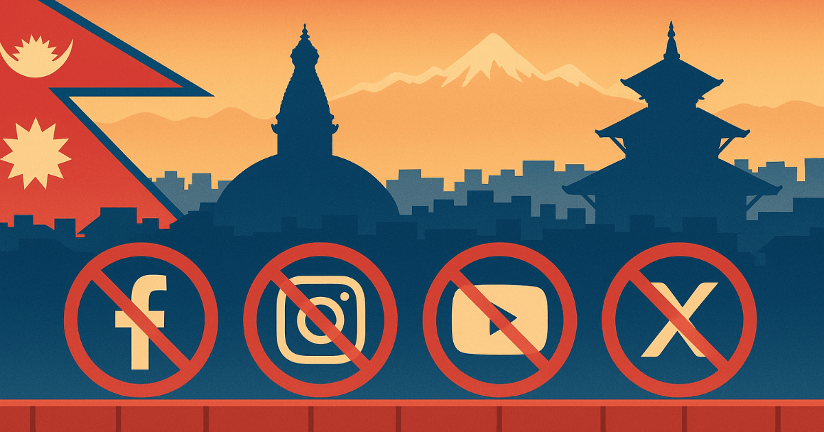 Népal, blocage massif des réseaux sociaux ! Les citoyens se tournent vers TikTok, les entreprises sont perplexes : inscription ou retrait, le "point de bascule" pour 26 plateformes.