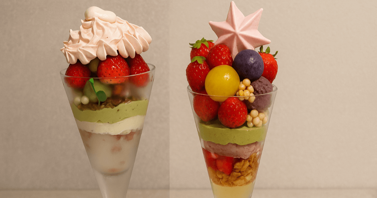 「夜パフェ」がくれる、小さなご褒美の時間 ー夜パフェ初体験！ー