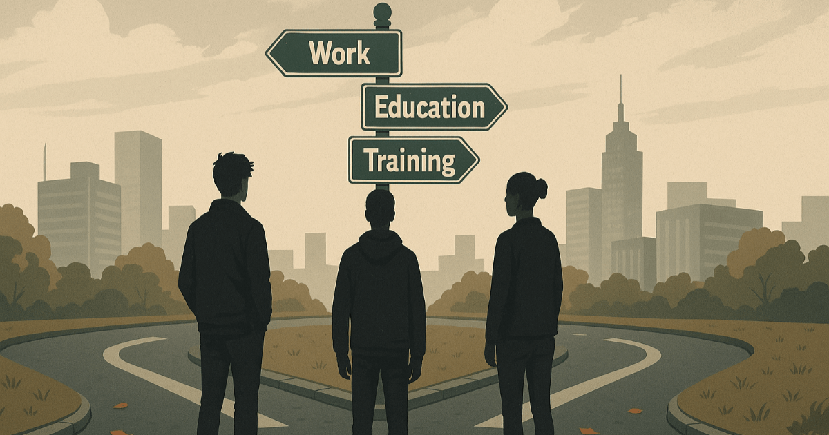 看不见的孤立，增加的诊断：是学习、工作，还是被抛弃——英国NEET“100万人时代”的现实与对策