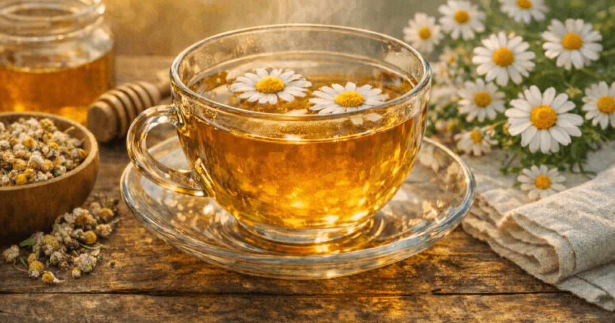 A Gift from Ancient Greece: Can One Cup Before Bed Make a Difference? Why Chamomile Tea is Making Waves for "Sleep" and "Blood Pressure"