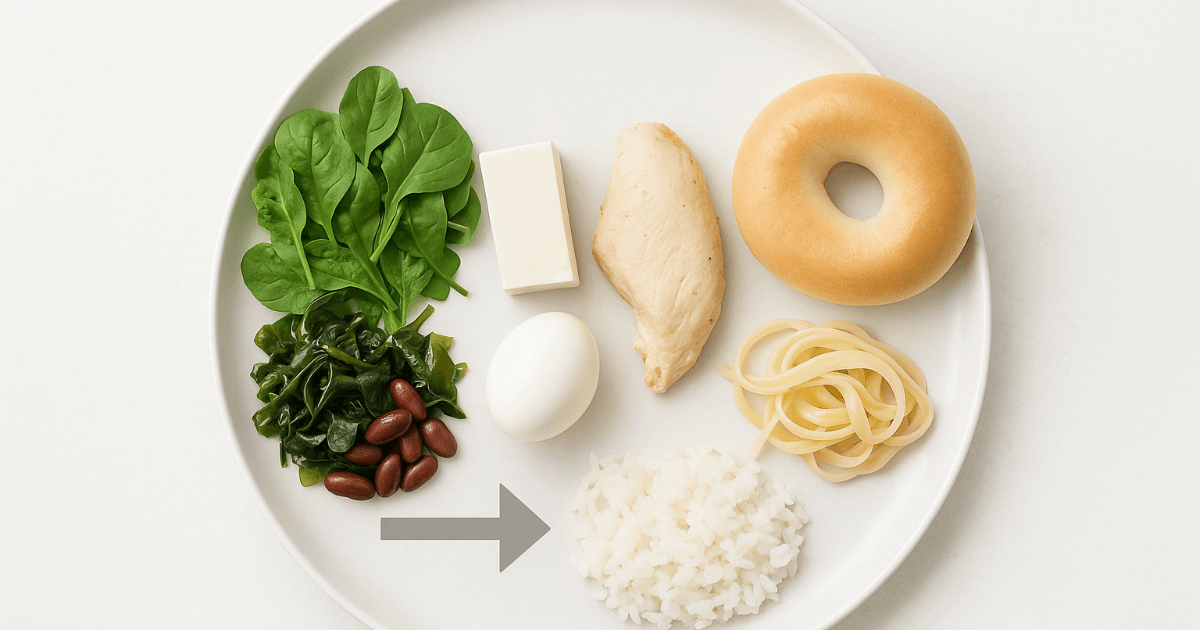 サラダから？卵から？「最初の一口」が未来を変える — 食べる順番の科学