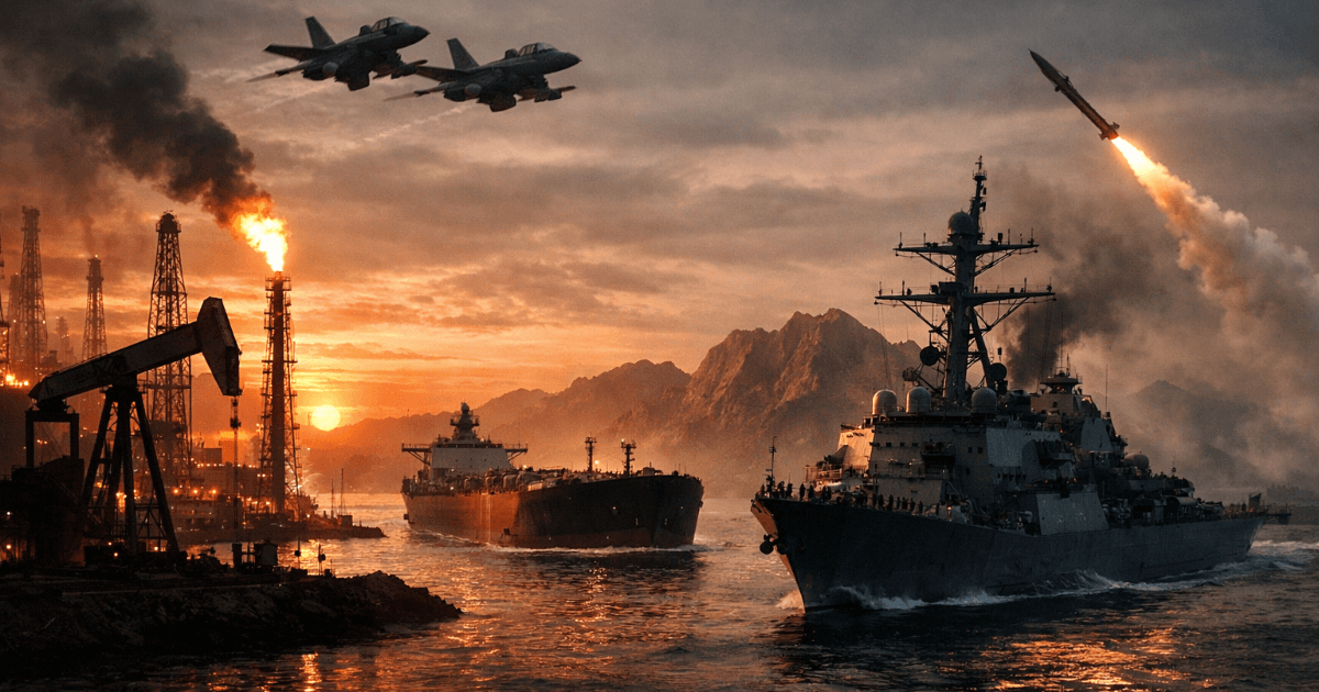 供給過剰のはずが高い？ 相場は戦争の確率を買う：米・イラン緊張で原油が動くメカニズム