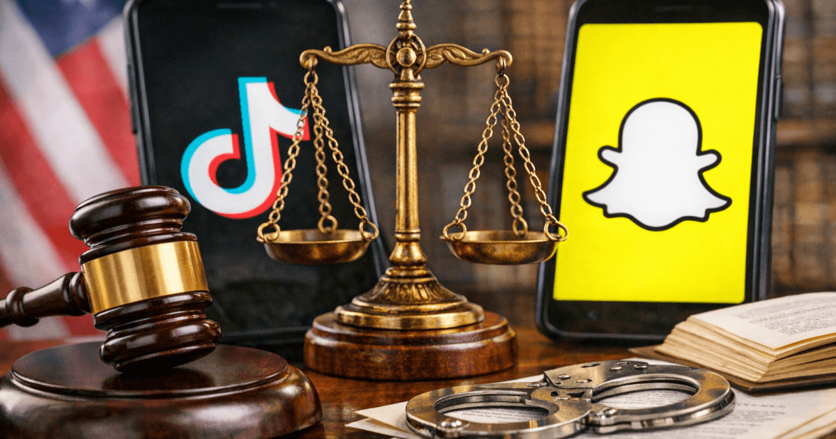 TikTokとSnapが「直前和解」— SNS依存訴訟、法廷に残ったのはMetaとYouTubeだけ