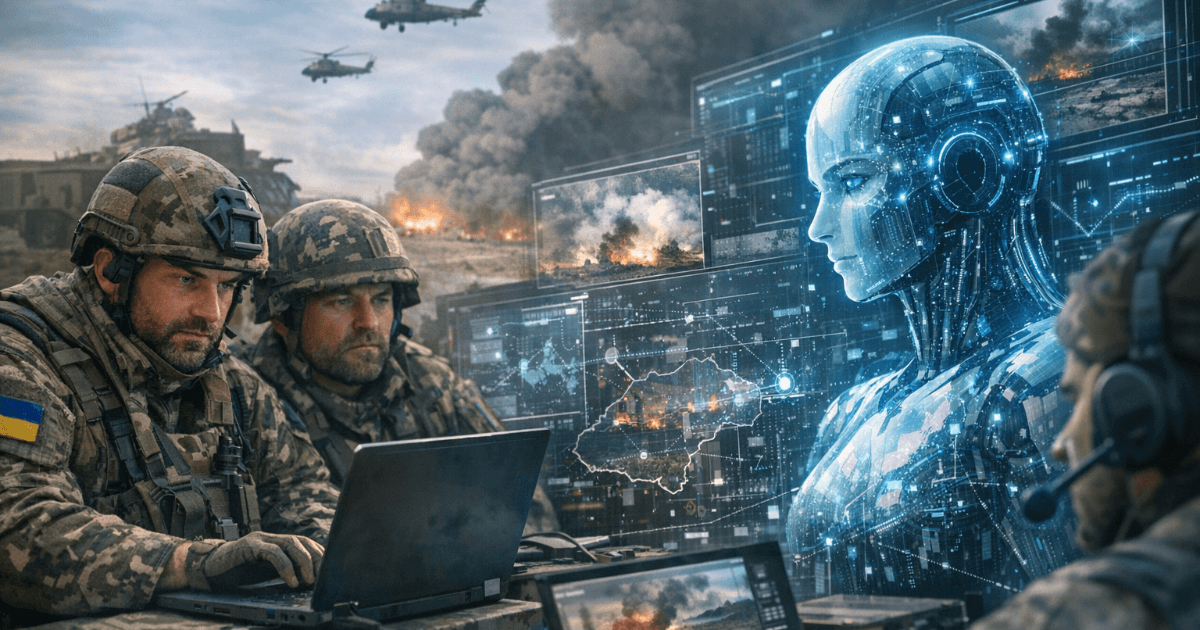 同盟国のAIが、ウクライナの戦場で賢くなる — 共有される最前線データの衝撃