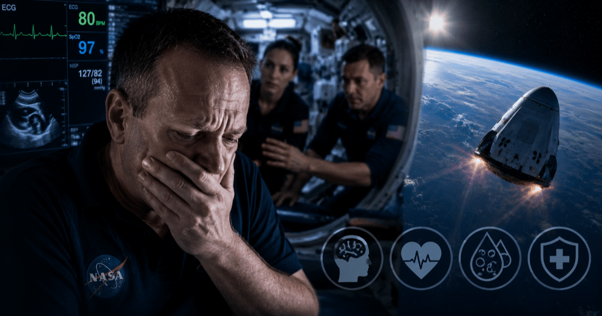 宇宙对人体有什么影响——资深宇航员突发失语症