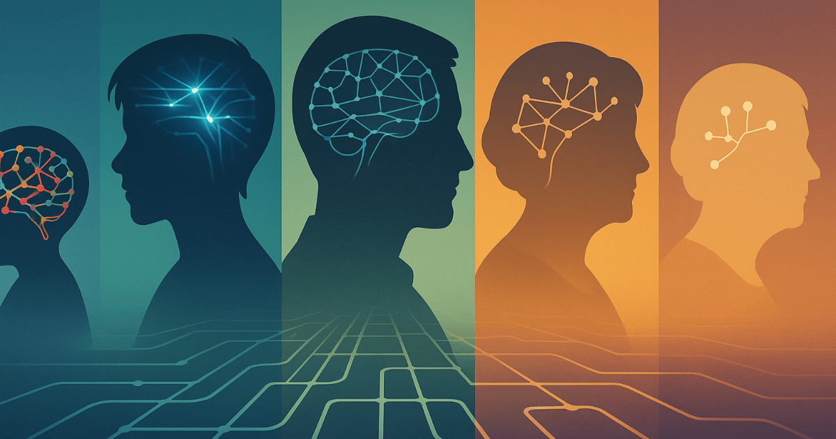 脳の発達は5つのステージを経る：「本当の大人」は32歳から？ 最新脳科学が描く“5つの人生ステージ”