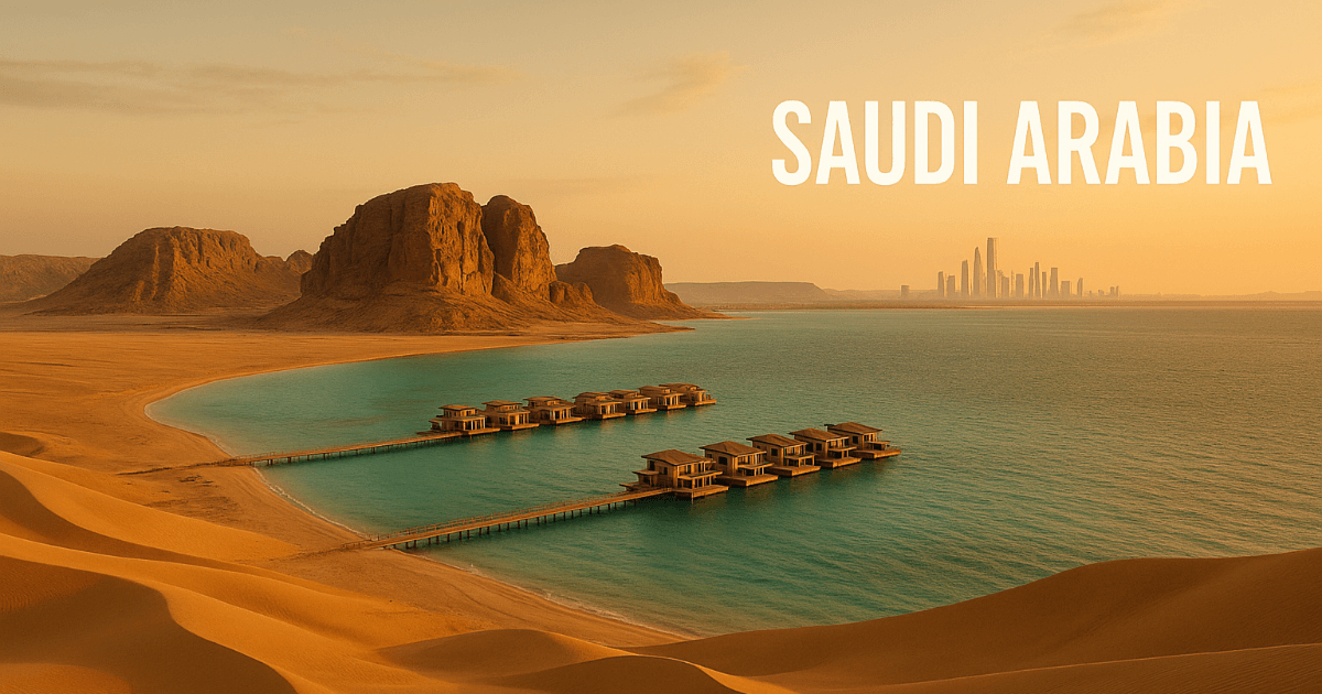 Arabia Saudita se transforma con un plan para construir 300,000 nuevas habitaciones de hotel: ¿puede el reino del desierto convertirse en una potencia turística?