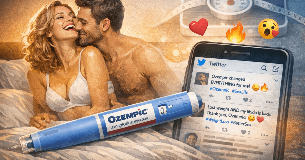 “食欲消失药”改变了夫妻的夜晚 — GLP-1动摇亲密关系