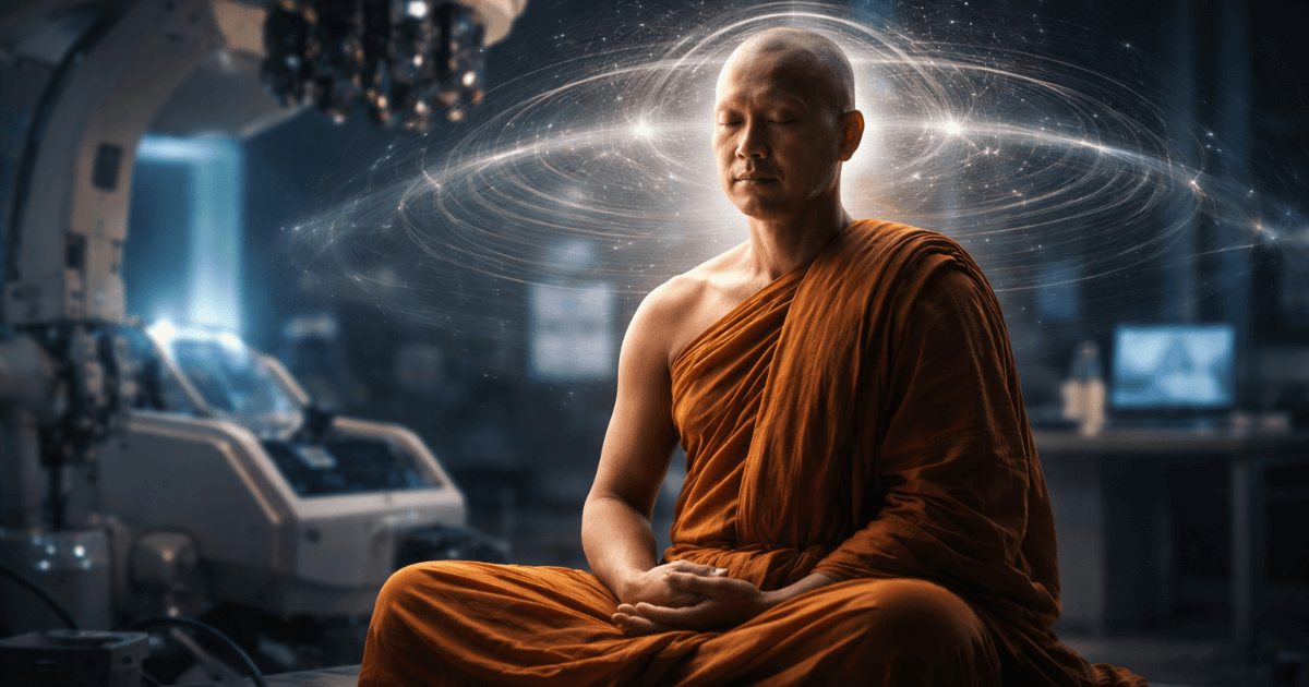 พลังแห่งการทำสมาธิที่เปลี่ยนแปลงสมอง: การทำสมาธิไม่ใช่แค่การผ่อนคลาย แต่เป็น "การประมวลผลข้อมูลขั้นสูง" - การวัด MEG ของพระสงฆ์ 12 รูปแสดงให้เห็นถึง "ความเงียบที่เคลื่อนไหว"