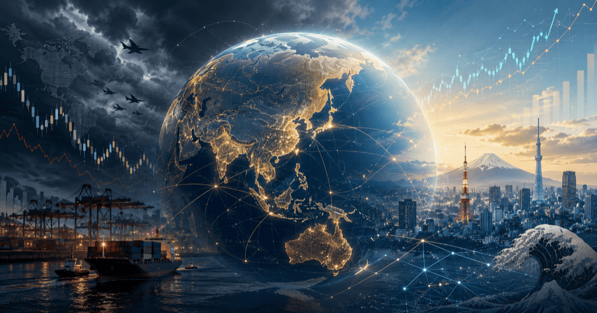 Warum wird die Welt mit jeder Krise stärker? – Die von KI, Asien und Dezentralisierung gestützte „robuste Wirtschaft“