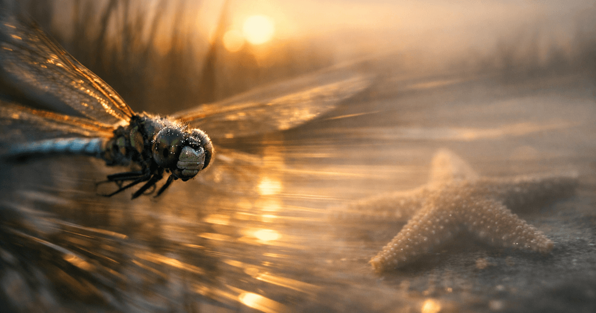 トンボは“スローモーション世界”に生きている？ あなたの画面、ハエにはクラブのストロボ ─ 生き物によって違う「1秒」の密度
