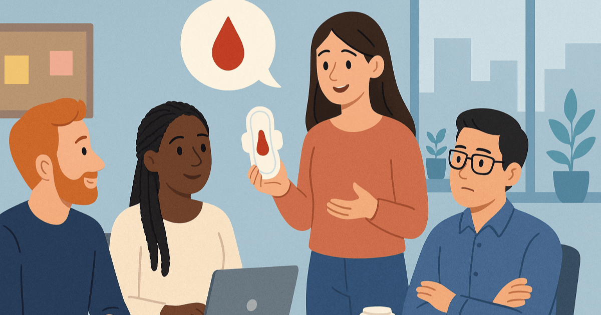 Un lieu de travail où l'on ne peut pas parler des règles est-il dépassé ? Une étude britannique sur "l'inclusion menstruelle" met en lumière ce sujet — Le Japon à 0,9 % et la vague mondiale de réévaluation des "règles et du travail"
