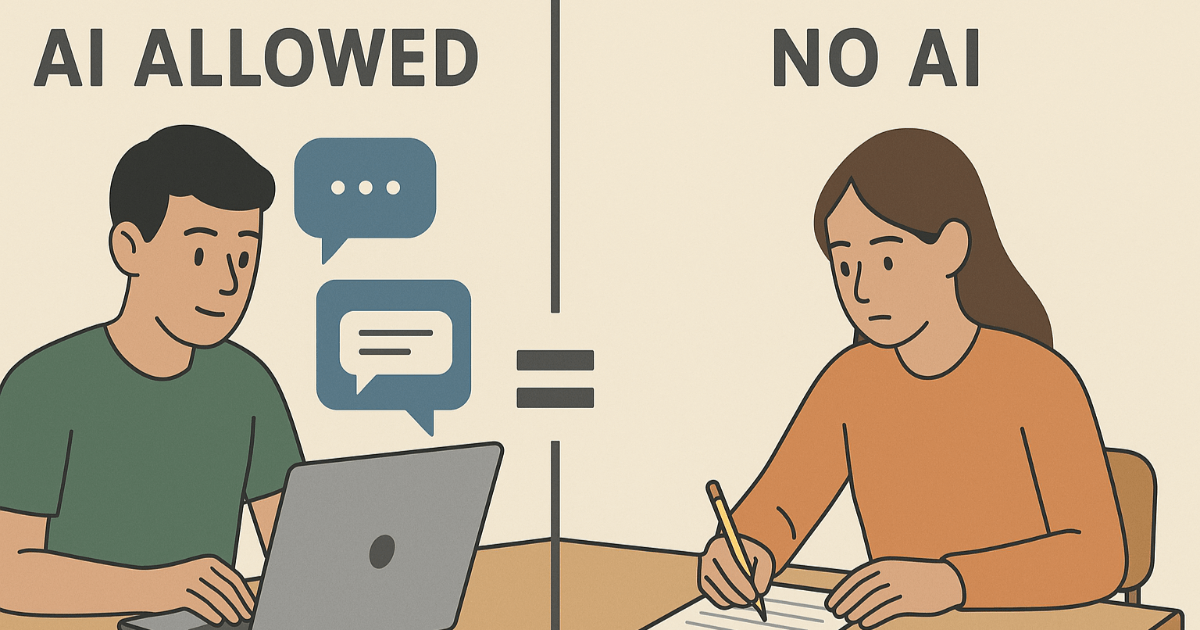 AIは“勉強のコスパ”を上げるのか？“同じ点なら、少ない負担で” ― AI許可クラスに見えた学びの効率化