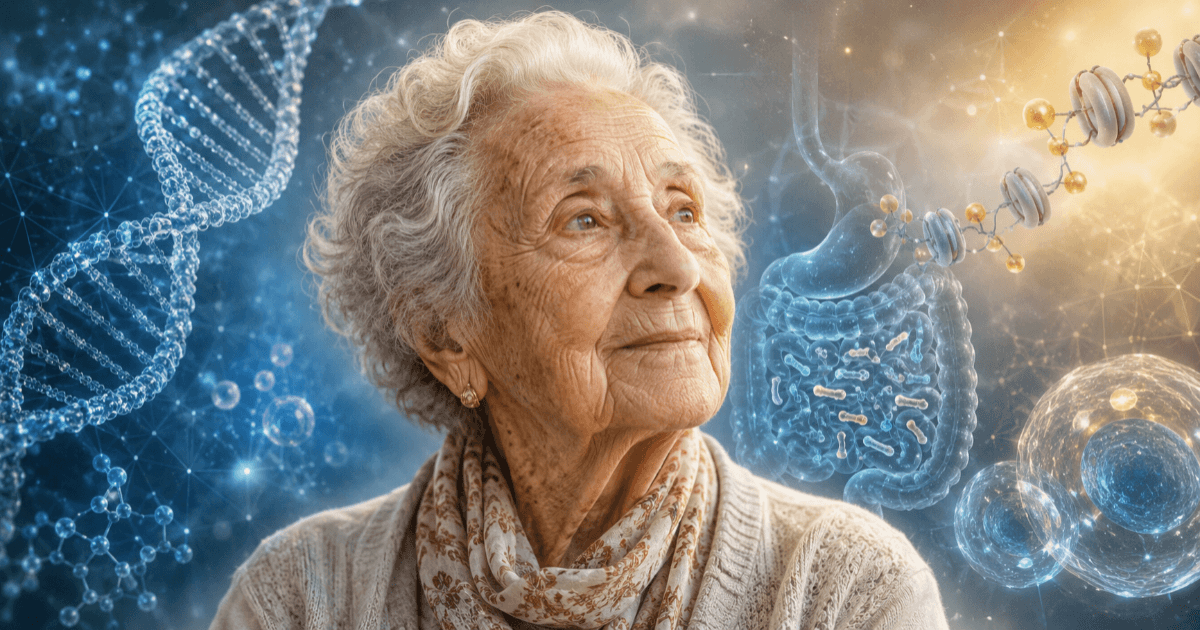 117歳でも細胞は若かった？ 超長寿者の体内で見つかった長寿のヒント