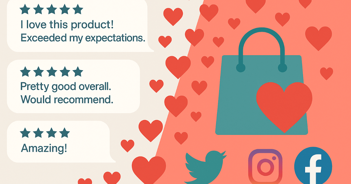 『どう感じた？』の一言がリピートを動かす — レビューを書くと“自分”がファンになる : 感情表現が生むロイヤルティの逆説