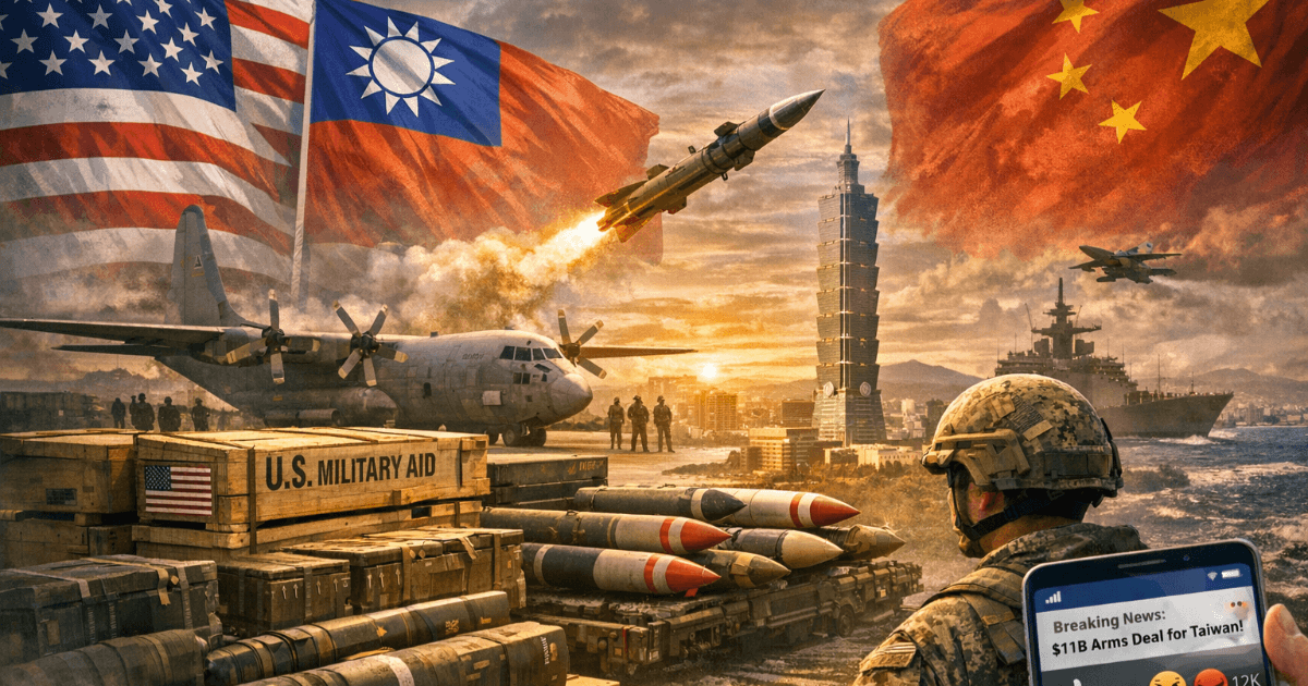 Disuasión o chispa: ¿Hacia dónde se dirigen las relaciones entre EE.UU. y China con la venta de armas a Taiwán por 11,100 millones de dólares?
