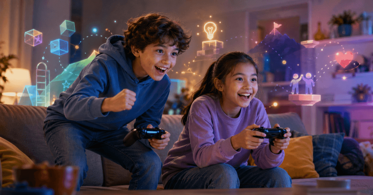 「ゲーム＝悪」はもう古い？子どもの心と学びを支える“動く遊び”としてのビデオゲーム