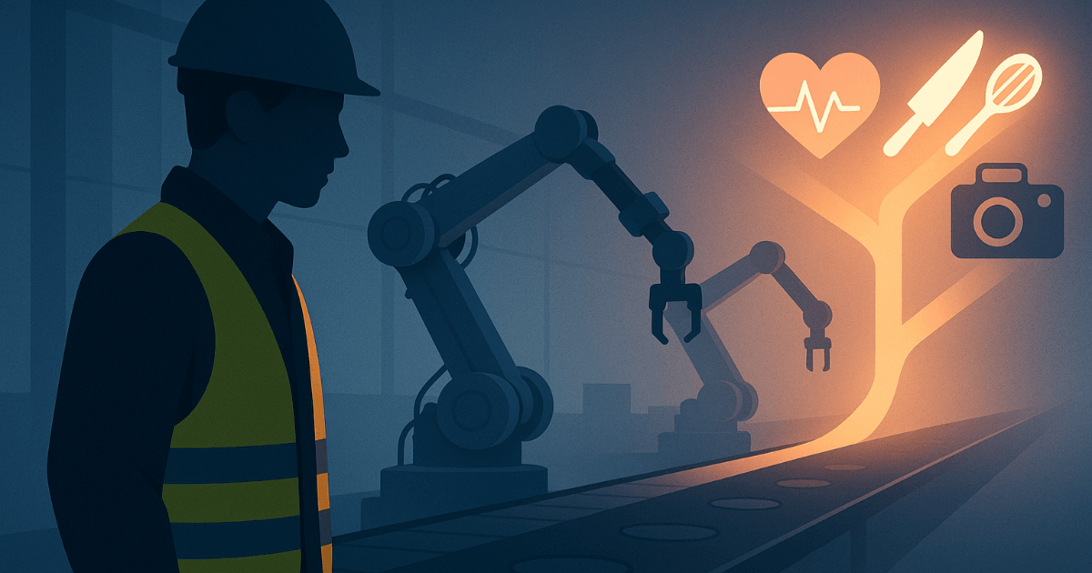 Disappearing Entry-Level Jobs, Remaining Care — Redesigning the "Meaning of Work" for Young Men: "In the Robot Era, Work is Testing 'Masculinity'"