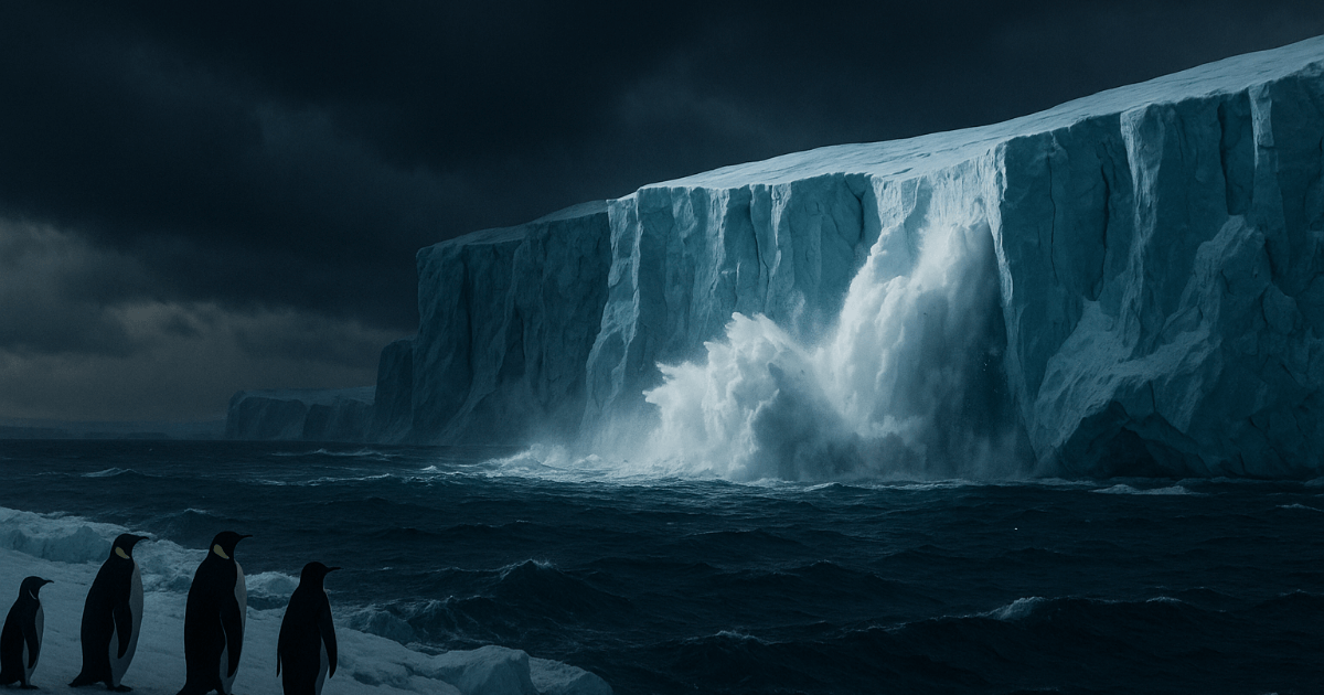 Impossible d'arrêter ? Les points critiques de l'Antarctique et les choix de l'humanité - L'effondrement en cascade au-delà de « 1,5°C »