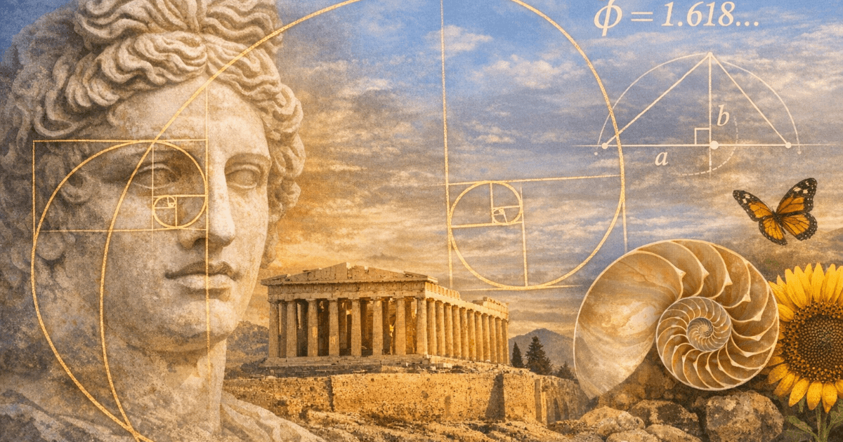 ¿Por qué las personas se sienten atraídas por el 1.618? ¿Está el Partenón construido según la proporción áurea? La verdad detrás del romance entre la belleza y las matemáticas.