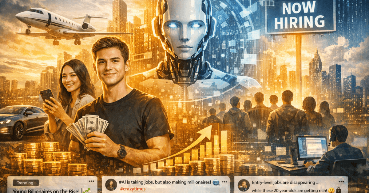 AI अरबपति: आशा या विभाजन : AI की नई सोने की खान "मानव विशेषज्ञता" थी — डेटा अर्थव्यवस्था में उभरते युवा