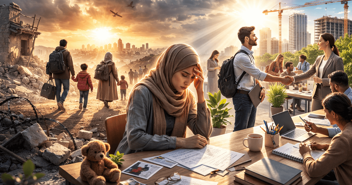 なぜ仕事にたどり着けないのか？ デンマークのデータが示した“トラウマと雇用”の関係