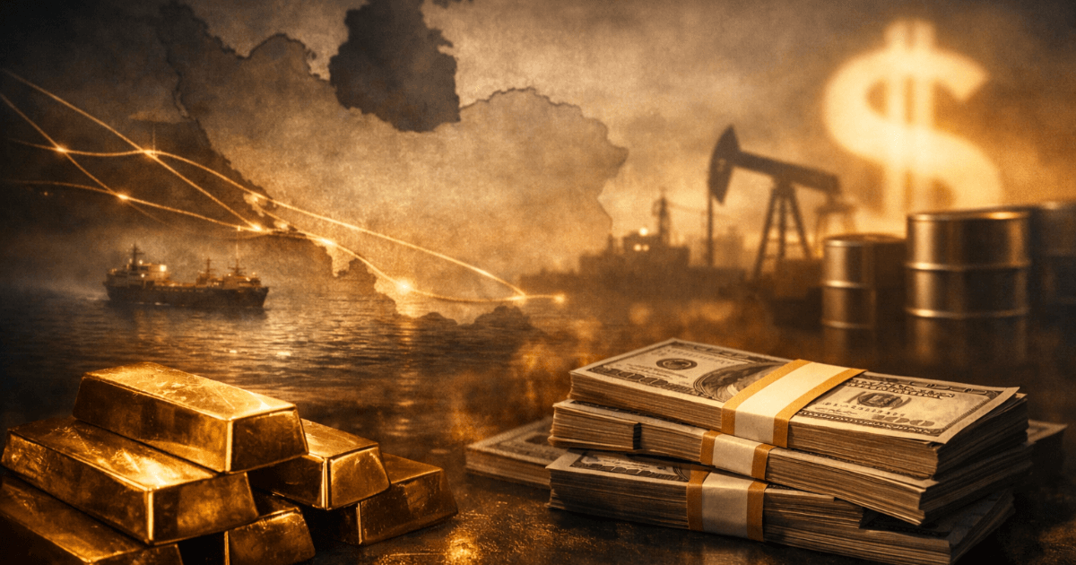 सोना अब सुरक्षित संपत्ति नहीं रहा? ईरान की स्थिति में हुई "उलटी दिशा" का असली कारण