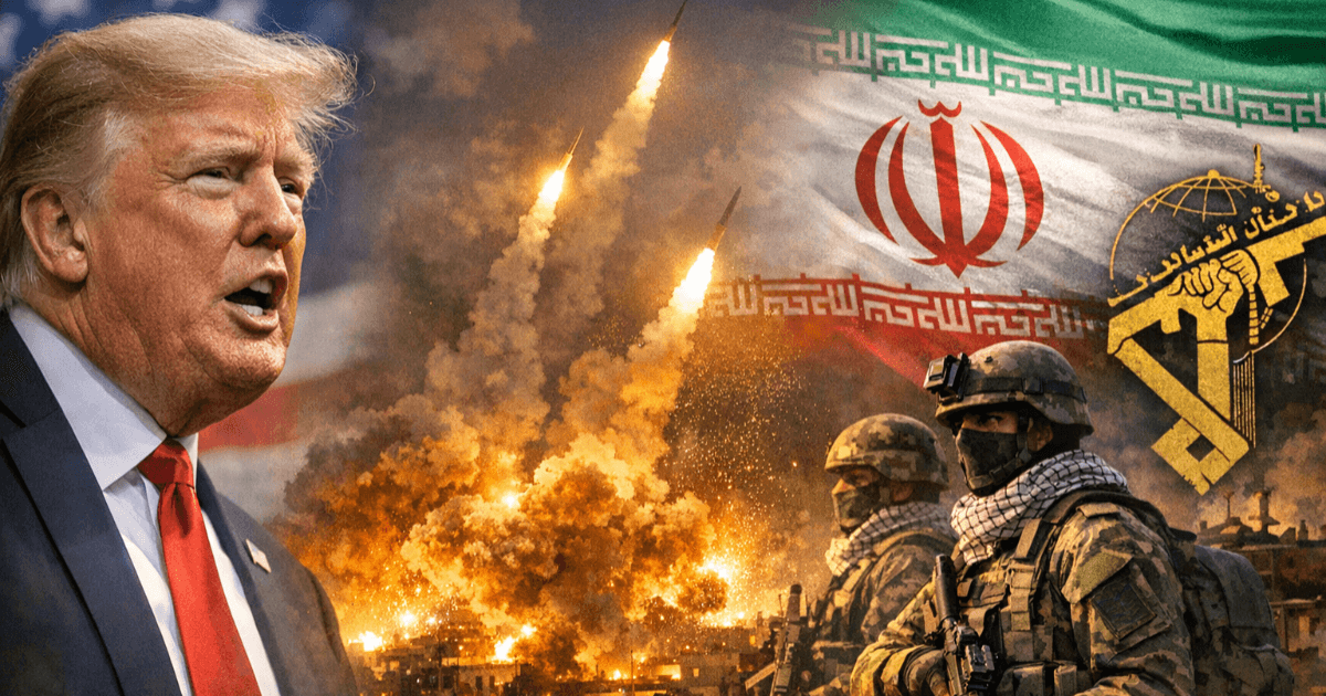 ทรัมป์อวดศักยภาพทางทหารของสหรัฐฯ ประกาศมั่นใจ "ขจัดภัยคุกคามจากอิหร่าน"