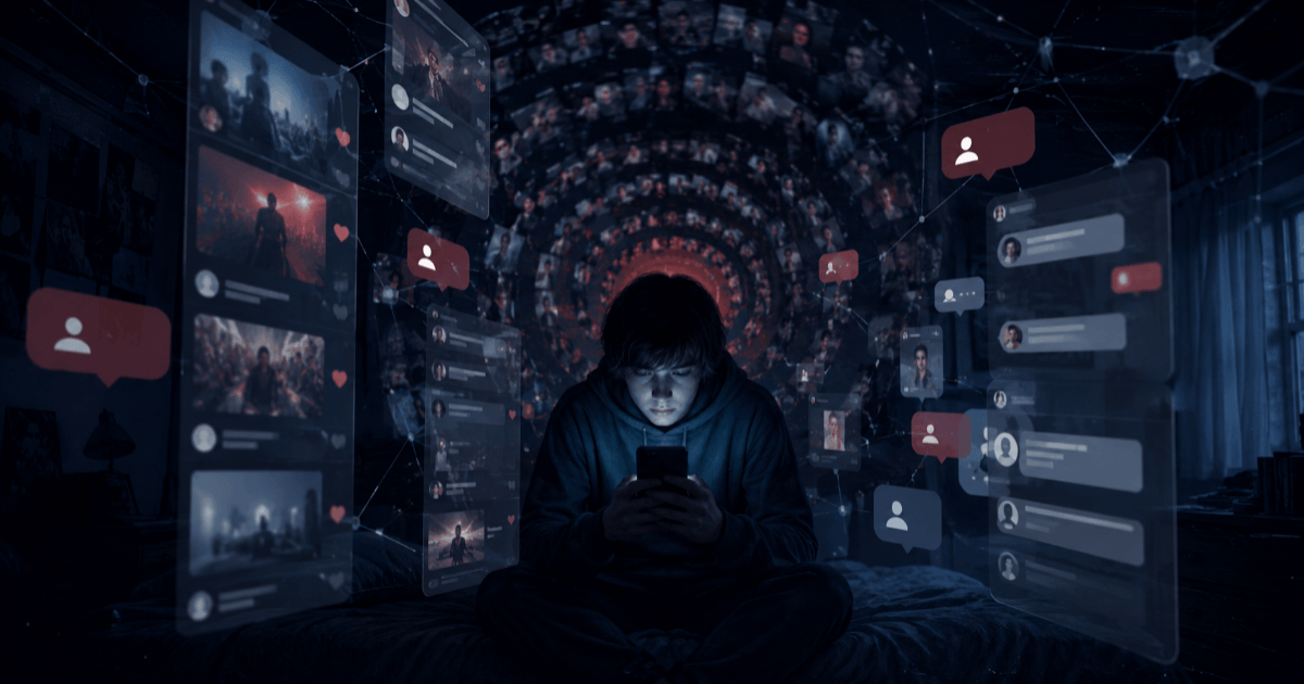 若者を蝕むデジタルの罠：TikTokとTelegramが過激化を助長する理由