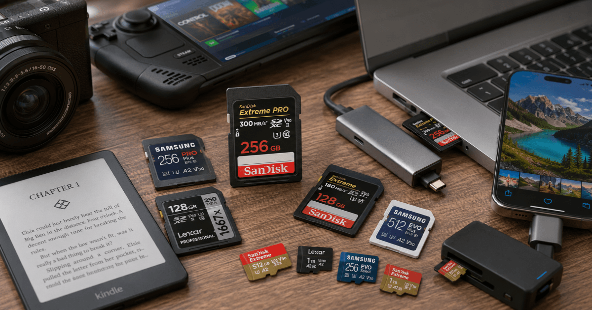 SD Cards Re-evaluated in the Era of Cloud Dominance: The Argument for the "Ultimate Physical Media" in Fingertip Size