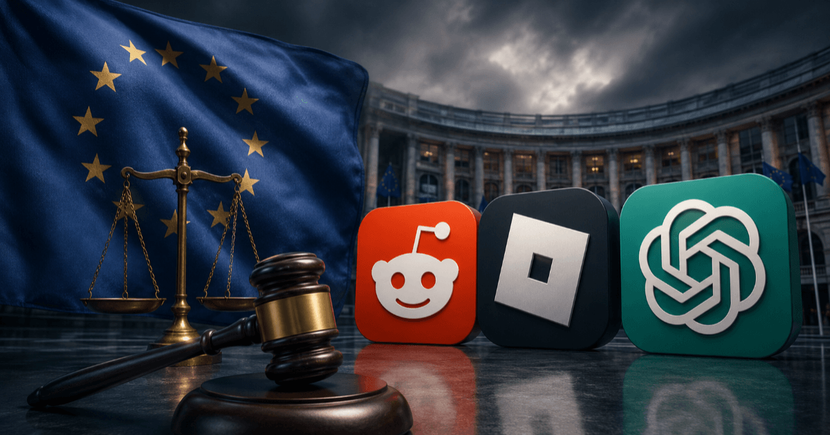 EUがChatGPT・Reddit・Robloxを本格監視　日本は巨大AIをどう規制するのか