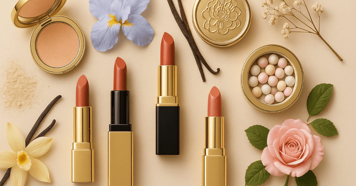 Scented Makeup: A New Wave of Luxury Sweeps the Beauty World - Lipsticks Become Wearable Perfume