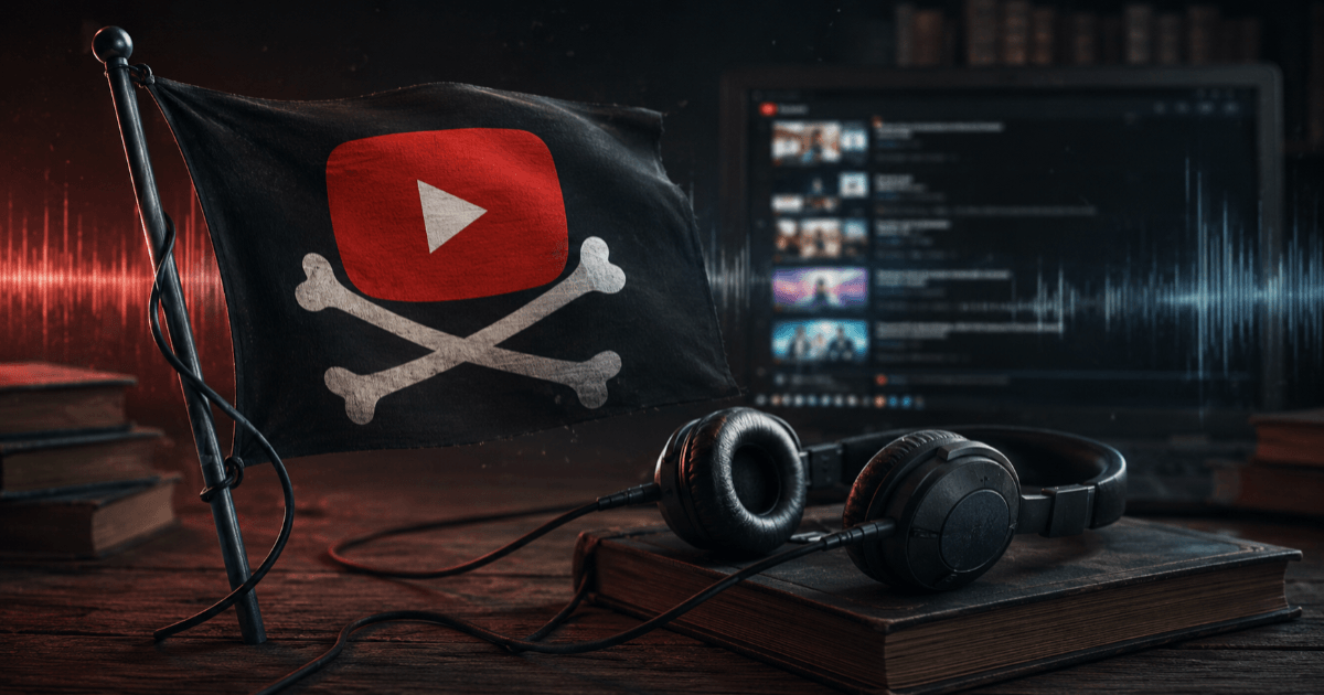 YouTube에 퍼지는 "들을 수 있는 해적판" ─ AI 낭독이 출판업계를 흔들다