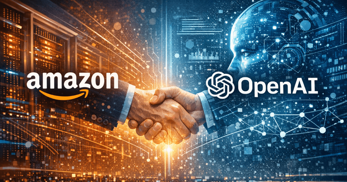 Amazon investit "10 milliards de dollars" dans OpenAI ? L'IA générative passe de la "compétition des modèles" à la "guerre de l'énergie et des puces".